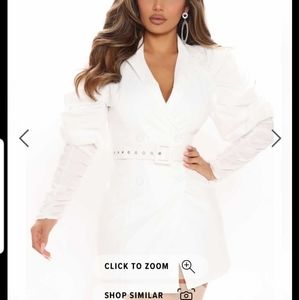 Fashion Nova Blazer Dress